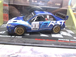 SUBARU Impreza WRC WRX STi Rallye Di Lana 2012 #1 Kubica First IXO Altaya 1:43 - Foto 1 di 4
