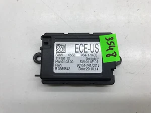 BMW VARIOS MODELOS SERIE F IDRIVE UNIDAD MÓDULO CONTROL TÁCTIL OEM 9347470 2014 - Imagen 1 de 4