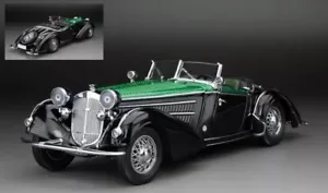 Modellino auto scala 1:18 HORCH 855 SPECIAL ROADSTER 1939 diecast modellismo ... - Foto 1 di 1