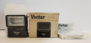 Vivitar 3200 Dedicated Electronic Flash OM Cameras Not tested - Picture 1 of 4