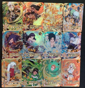 Naruto Kayou CCG - Naruto OR-001 - OR-106 Full Art Trading Cards - NM - Picture 1 of 87