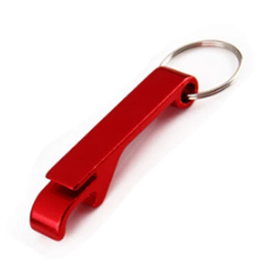 4 in 1 Bottle Opener Key Ring Chain Keyring Metal Beer Bar Tool Claw Practical @ - Image 1 of 4