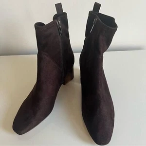 NEW Donald Pliner Birmingham Stretch Suede Mid Calf Boot in 8 - Picture 1 of 12