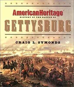 Geschichte der Schlacht von Gettysburg Amerikanisches Erbe Hardcover KOSTENLOSER VERSAND - Bild 1 von 2