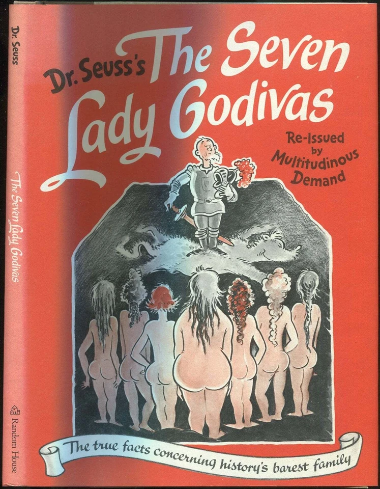 SEUSS Dr / The Seven Lady Godivas 1987 - Image 1 of 1