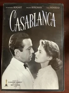 Casablanca (1942) (DVD, 2012) Humphrey Bogart, Ingrid Bergman - Picture 1 of 3