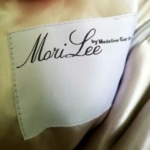 MORI LEE Evening Cocktail Wedding PARTY DRESS Size 10 Ombre Chiffon MSRP 600.00  - Picture 1 of 8