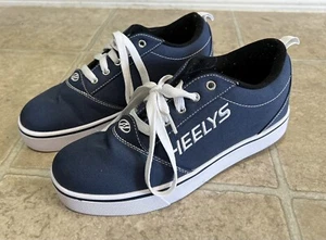 Heelys Pro 20 HE100758M Herren blau Canvas Schnürung Lifestyle Turnschuhe Schuhe Gr. 8 - Bild 1 von 5