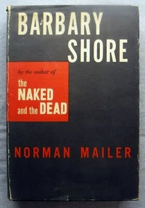 Barbary Shore by Norman Mailer Rinehart & Co 1951 1st Ed / 1st Print HC DJ VG/G - Picture 1 of 12