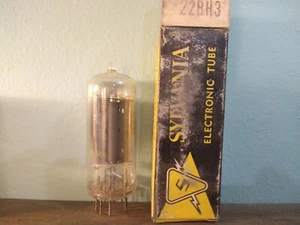 22BH3 NOS Vacuum Tube.  Gm Tested.  With Box - Picture 1 of 1