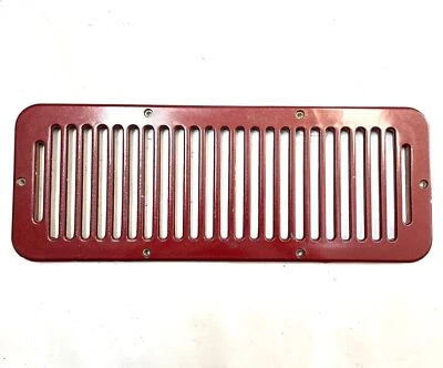 Jeep CJ 6 hole Cowl Vent CJ5 CJ7 CJ8 fresh air intake plastic 78-86 AMC - Image 1 of 4