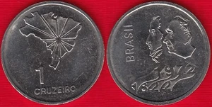 Brasilien 1 Cruzeiro 1972 KM#582 "Independence" UNC - Bild 1 von 1