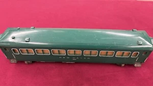 American Flyer S Gauge #650 New Haven Pullman Green Passenger Cars - Picture 1 of 7