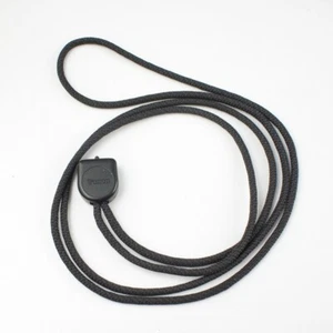 Canon - Thin Black Nylon - Vintage Camera Wrist/Neck Strap for Point and Shoot - Picture 1 of 3
