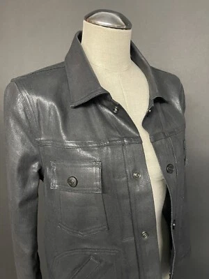 Chaqueta de mezclilla encerada Marc By Marc Jacobs, L, ¡¡AGOTADA!!! Foto 1 de 4