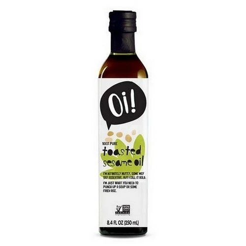 Toasted Sesame Oil 8.4 Oz By Chosen Foods - Image 1 of 1