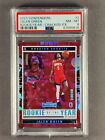 2021-22 Panini Contenders Rookie of the Year Jalen Green /25 Cracked Ice PSA 8