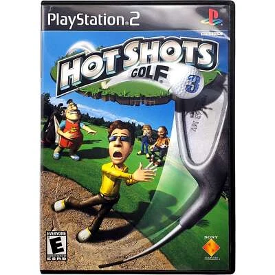 Hot Shots Golf 3 - Sony Playstation 2 PS2 Pristine Tested Authentic 1Y Guarantee - Image 1 of 4