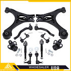 For 2006-2011 Honda Civic Control Arm Ball Joint Sway Bar TieRod Ends Kit Non-Si