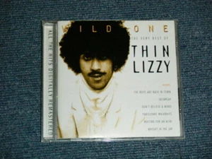 THIN LIZZY Japan 1996 UICY-6037 NM CD WILD ONE THE VERY BEST OF - Picture 1 of 4