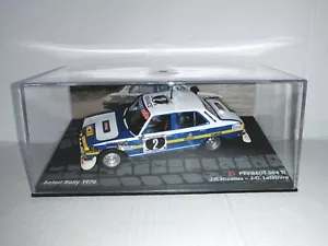 PEUGEOT 504 TI SAFARI RALLY 1976 SCALA 1/43 - Foto 1 di 1