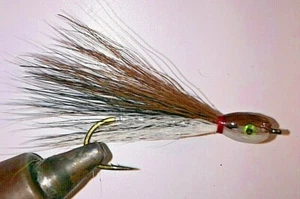 1 Dozen Black Nose Dace Thunder Creek Streamers - Picture 1 of 1