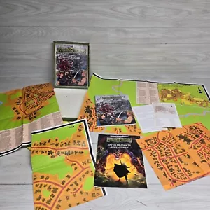 AD&D Forgotten Realms The Ruins of Myth Drannor Boxed Set - Mint Books - Picture 1 of 7