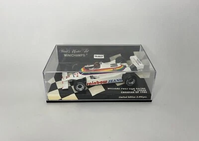 Minichamps Williams Fw07 Ram Racing K.Cogan Canadian Gp 1980 1/43 - Immagine 1 di 4
