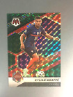 Kylian Mbappe 2021-22 Panini Mosaic World Cup Choice Red Green Prizm #6