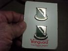 From Collectors Estate-(2) 69Th Armored Reg 3Rd Battalion Dui/Crest/Pin-Vanguard