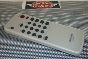 TOSHIBA CT-9814 23306112 CF13E23, CF19622, CF19E22, CT9814 REMOTE CONTROL - Picture 1 of 1