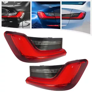 LED Tail Light Right & Left Side Outer Tail Light For BMW 3-Series 2019 20-2022 - Foto 1 di 15