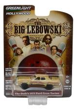 GREENLIGHT 1:64 - The Big Lebowski The Dudes 1973 Ford Gran Torino - 1/64 NEW