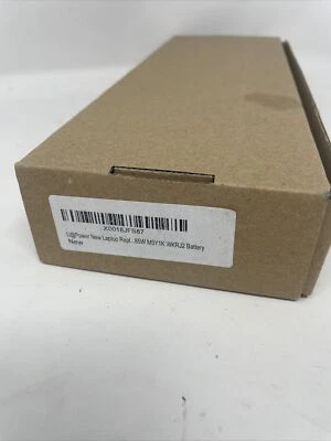 Стандартный литий-ионный аккумулятор для ноутбука M5Y1K 2 штуки 14,8 В 2600 мАч - Изображение 1 из 4