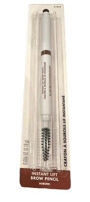 e.l.f. Instant Lift Brow Pencil Dual-Sided Precise Fine Tip NEW Auburn - Image 1 of 4