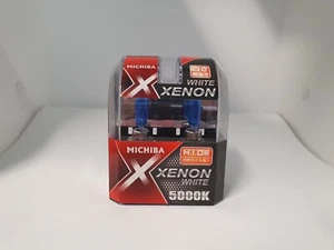 9012 HIR2 Xenon Ultimate Headlight Globe Bulb 12V 55W PX22D 5000K Michiba x2pc - Picture 1 of 2