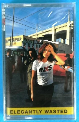 INXS ELEGANTLY WASTED - ITALY 1997 - MUSICASSETTA - SIGILLATA  - Immagine 1 di 2