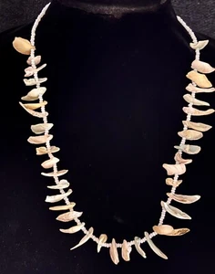 COLLAR CONCHA VINTAGE 22" - CONCHAS COLORIDAS - Imagen 1 de 2