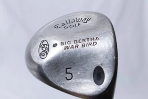 Mazza da golf Callaway Big Bertha War Bird 5 legno rigido flessibile grafite RH 43" - Foto 1 di 6