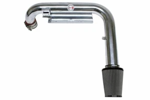 HPS Polish Shortram Air Intake Heat Shield for 06-08 EOS 2.0T Turbo FSI MK5 Auto - Picture 1 of 9