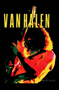 VAN HALEN  Concert Poster 12"x18" FREE SHIPPING - Picture 1 of 1