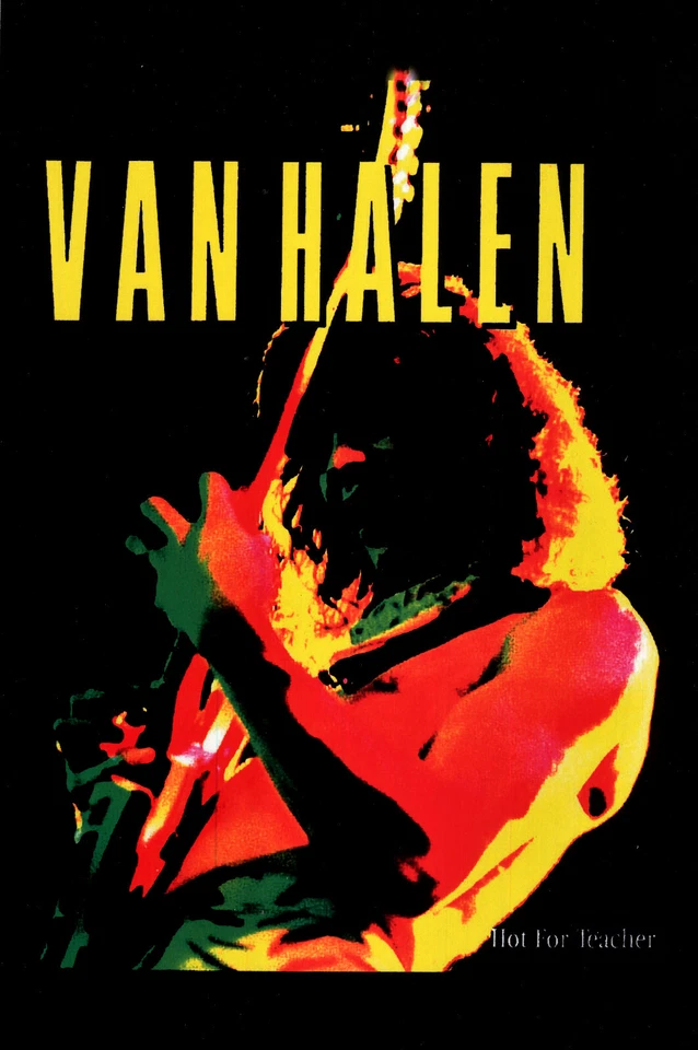 VAN HALEN  Concert Poster 12"x18" FREE SHIPPING - Image 1 of 1