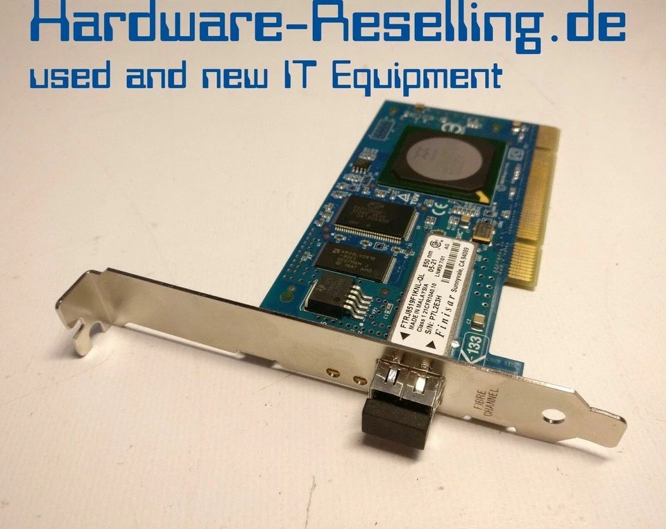 HP 373437-001 FL0210403-23 B FTRJ8519F1KNL-QL Finisar 2GB PCIX Fibre Channel - Bild 1 von 1