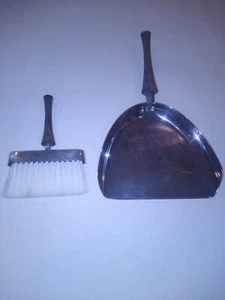 Vintage 1960’s Butler’s Crumb Tray and Brush set - Picture 1 of 3