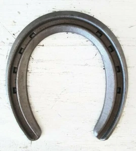 The Heritage Forge - 20 Hufeisen - Lite Rim - sandgestrahlter Stahl OO - Bild 1 von 2