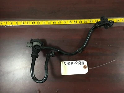 BMW 528I 2012-2016 tanque de gasolina respirador manguera tubería con válvula 7636144 OEM. Foto 1 de 4