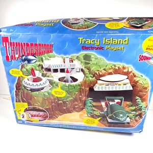 Juego electrónico Thunderbirds 1992 vintage Tracy Island - eléctrico en funcionamiento - Imagen 1 de 5