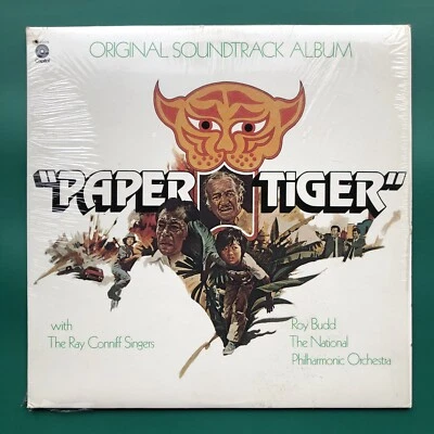 Roy Budd PAPER TIGER Film Soundtrack LP David Niven Toshiro Mifune Hardy Kruger - Image 1 of 4