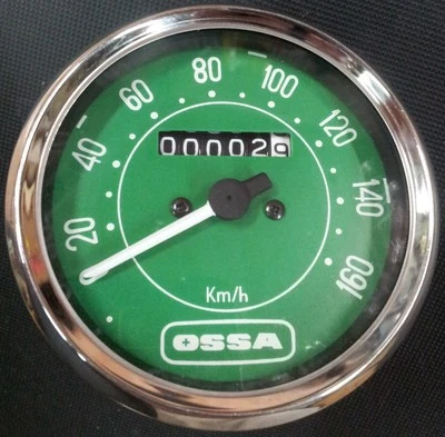 OSSA ENDURO SPEEDOMETER, OSSA DESSERT PHANTOM, E73, PIONEER, SDR COMPTEUR  - Image 1 of 2