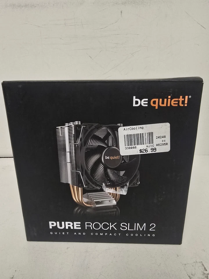 Be Quiet PURE ROCK SLIM 2 CPU Cooler Foto 1 de 2
